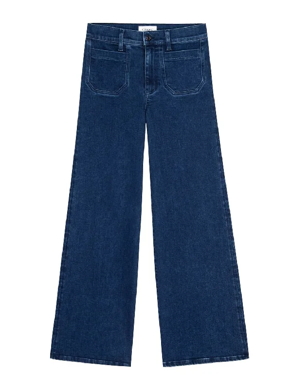 Timeless Style Le Slim Palazzo Jean In Loner
