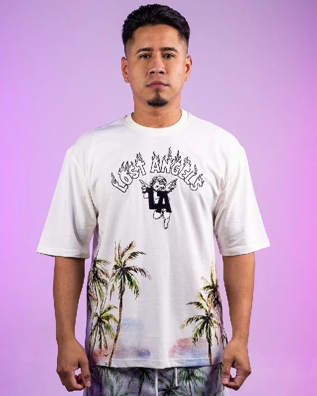 Trendy Comfort Wear Lost Angels Tee