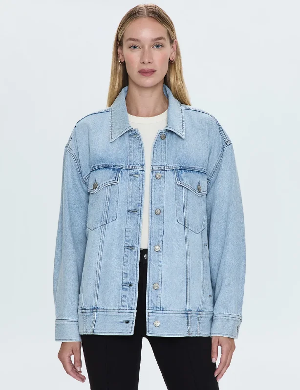 Comfortable Fashion Looks Rowan Denim Jacket, Chateau