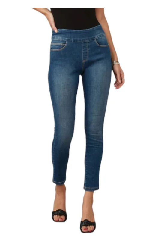 Casual Fit Wear Anna Skinny Jeans In Rugged Classic Blue
