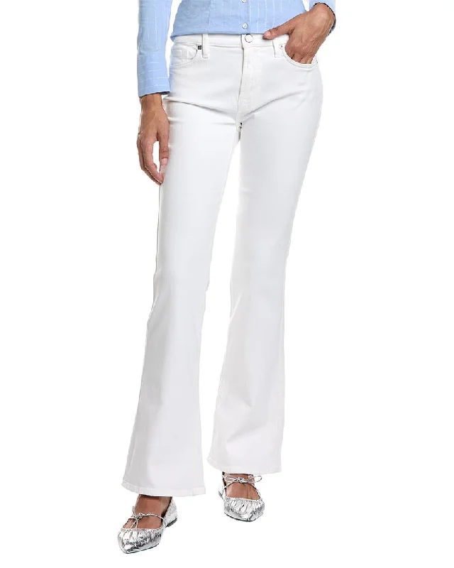 Cozy Chic Wear 7 For All Mankind The Classic White Bootcut Jean