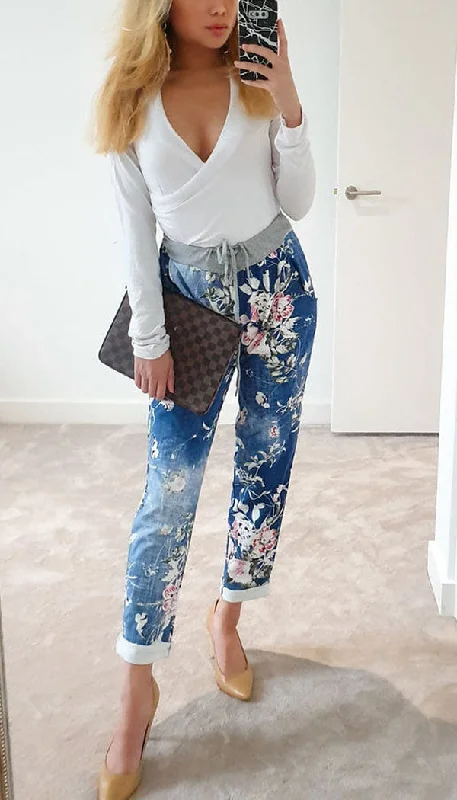 Dark Floral
