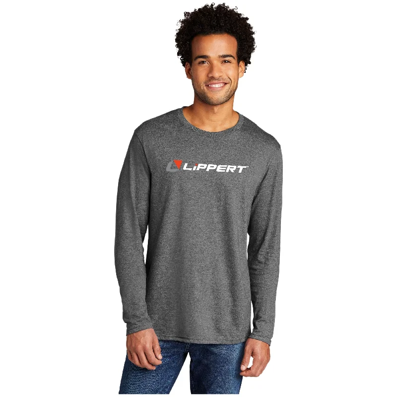 Simple Comfort Long Sleeve - Soft Style Graphite Heather