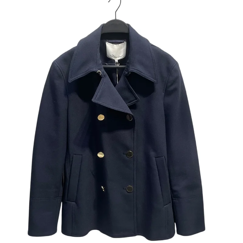 Relaxed Weekend Wear PHILIPP PLEIN/Military Jkt/8/Cotton/NVY/phillip plein military blazer