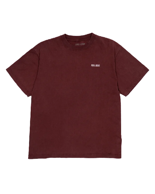 Comfortable Fitwear Classics Mahogany T-Shirt