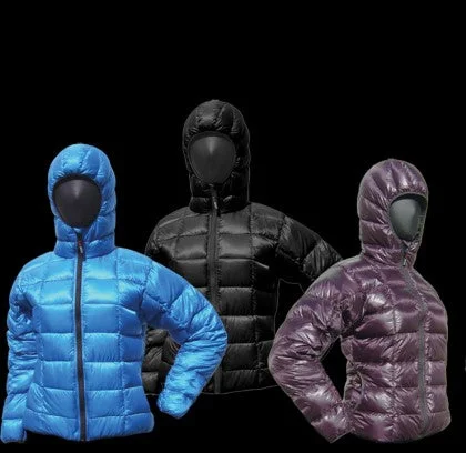 Comfy Layers Western Mountaineering Women's Flash Jacket