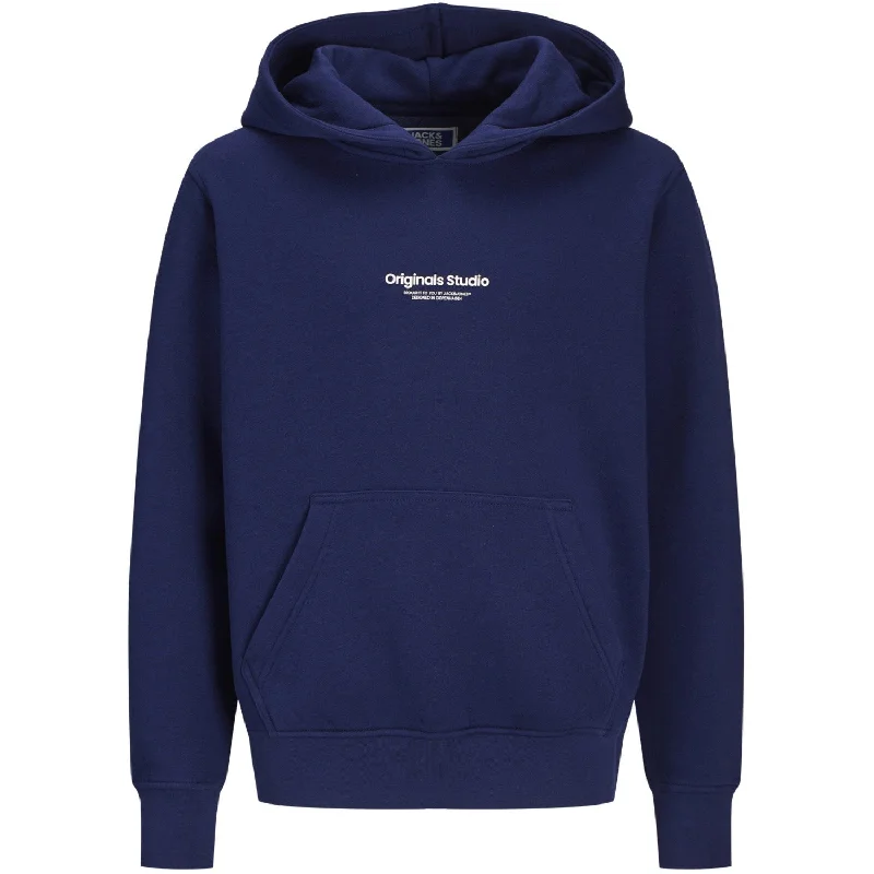 Elegant Casuals Jack & Jones Junior Ocean Cavern Vesterbro Sweat Hoodie Noos