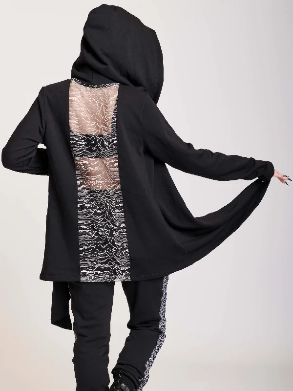 Sporty Wear Joy Division Embroidered Cloak