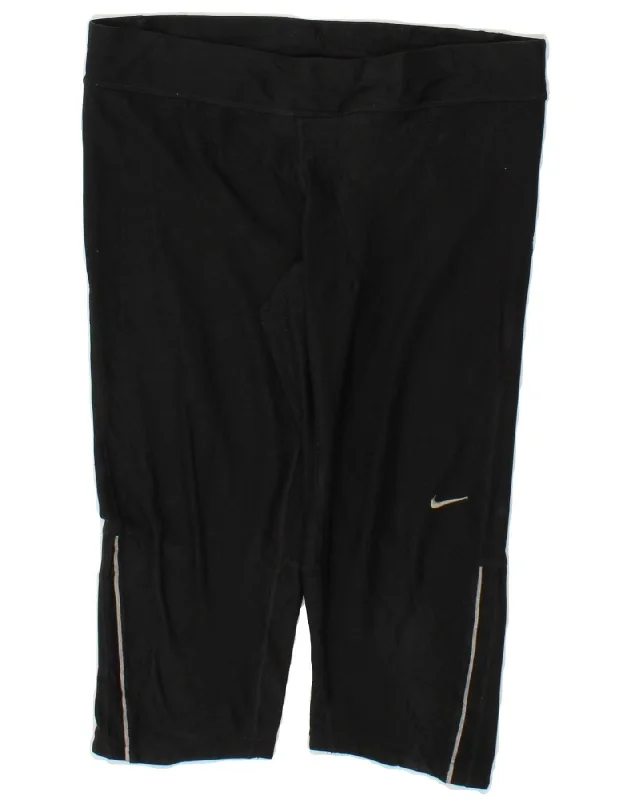 Simple Looks NIKE Womens Bermuda Sport Shorts Medium W30  Black