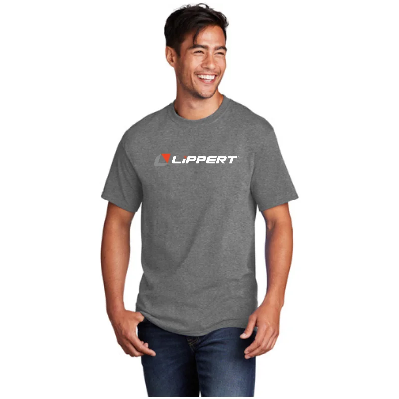 Soft Fabric Looks T-Shirt - Graphite Heather