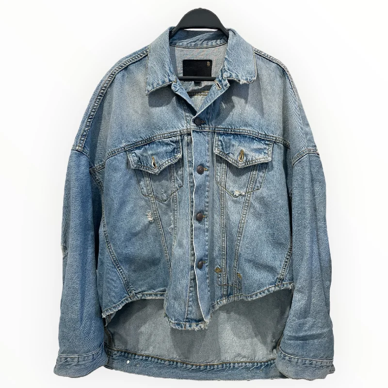 Elegant Casuals R13/Denim Jkt/S/Denim/IDG/Long Tail Wide Jacket
