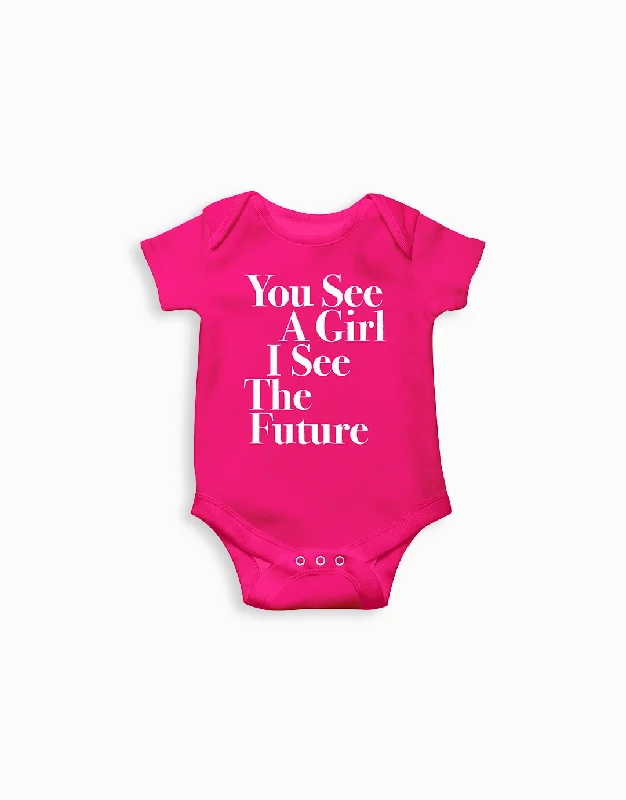 Comfortable Fashion Looks You See A Girl Onesie
