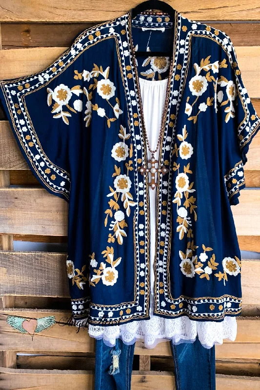 Timeless Outfits AHB EXCLUSIVE: Anywhere With Me Cardigan - Navy