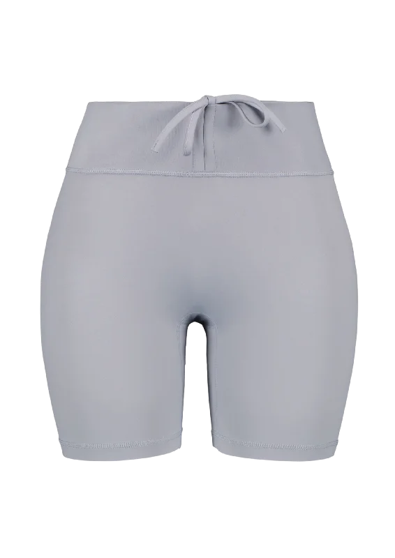 Comfortable Chic Light grey - pocket shorts