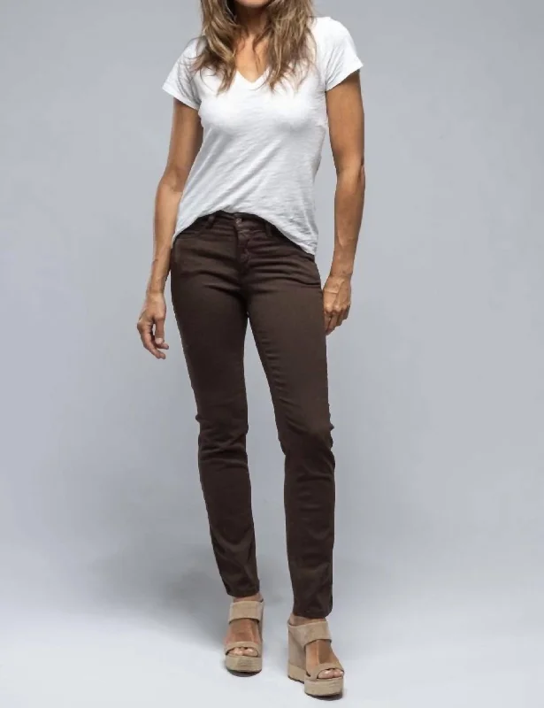 Comfortable Jeans Dark Brown Dream Jeans