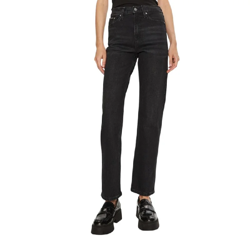 Weekend Comfort Wear Calvin Klein Jeans Cotton Jeans & Women's Pant