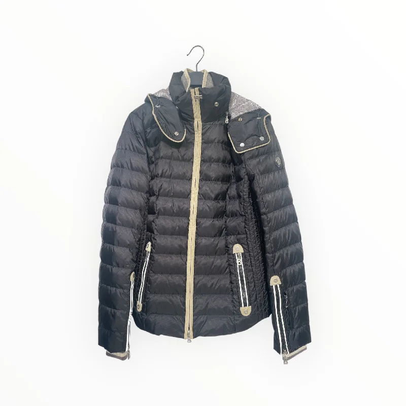 Effortless Outfits Bogner/Coat/6/Nylon/BLK/