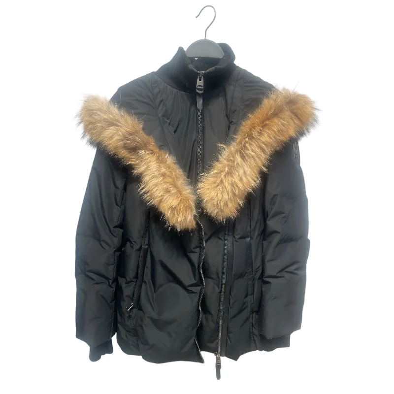 Cozy Essentials Wear MACKAGE/Coat/S/Nylon/BLK/ALDI DOWN COAT