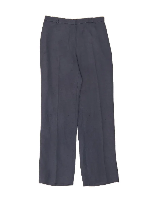 Comfortable Jeans EMPORIO ARMANI Womens Suit Trousers IT 44 Medium W30 L32 Blue Flecked