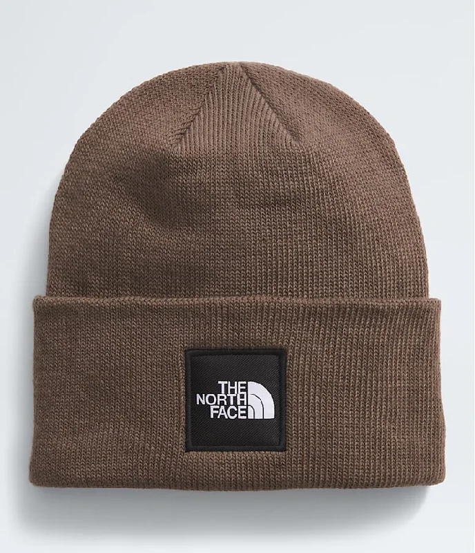 Breezy Comfort Big Box Beanie | Smokey Brown