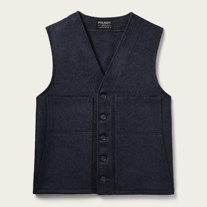Relaxed Fashion MACKINAW WOOL VEST