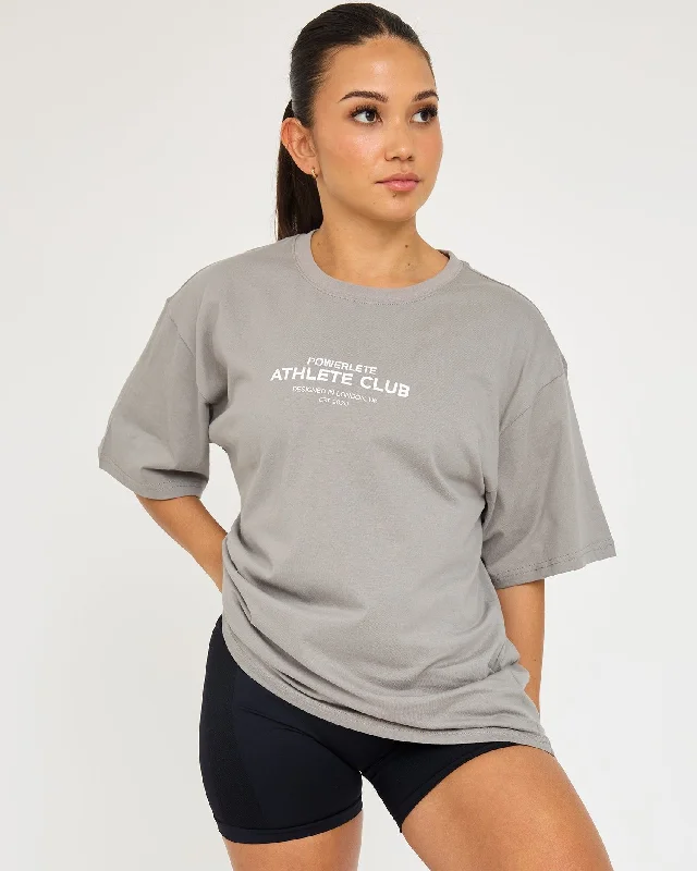 Relaxed Weekend Wear Athlete Club Oversized T-Shirt