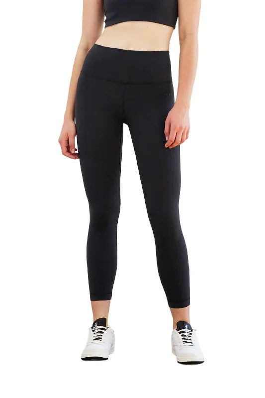Simple Comfort Jenn 7/8 Length Legging In Black