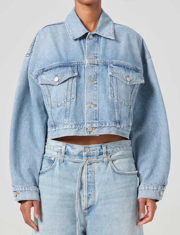 Comfy Chic Wear Palmer Jacket, Space