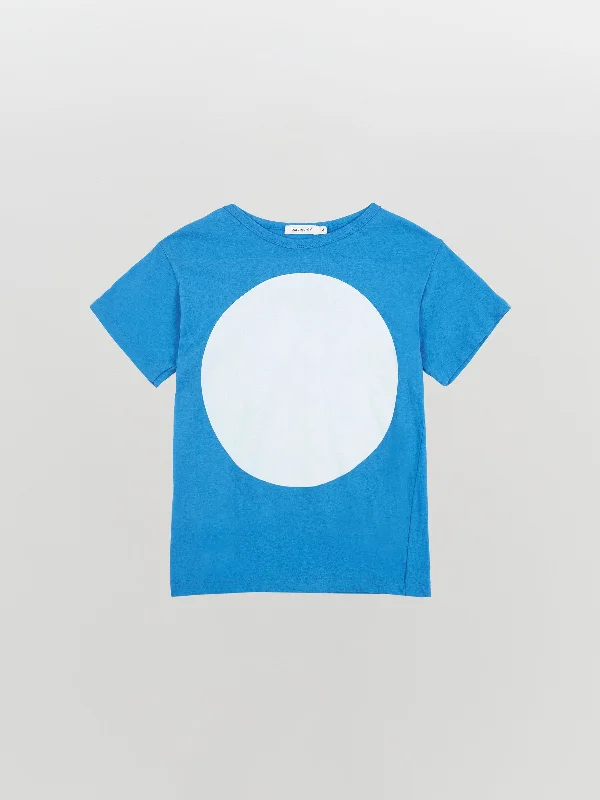 Breathable Style mini boxy dot t.shirt
