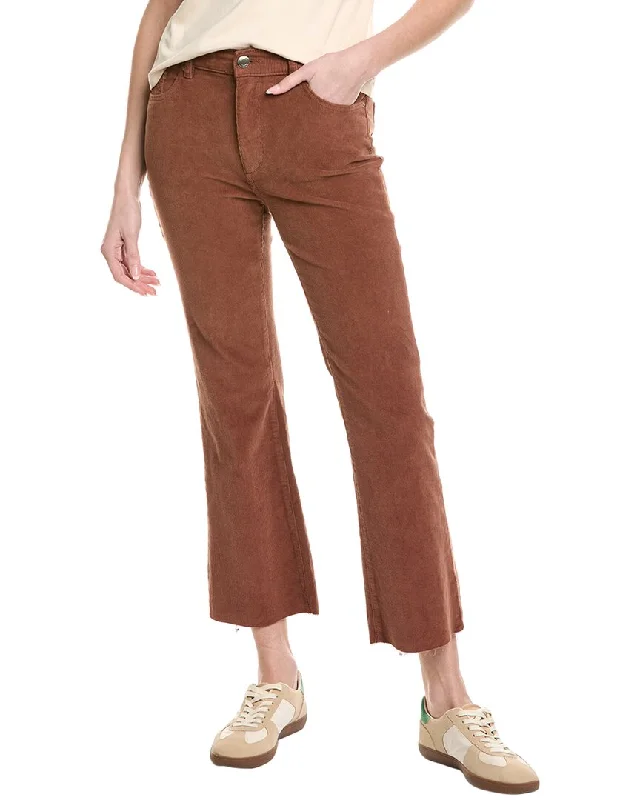 Casual Fit Wear DL1961 Bridget Cropped Corduroy Bootcut Pant