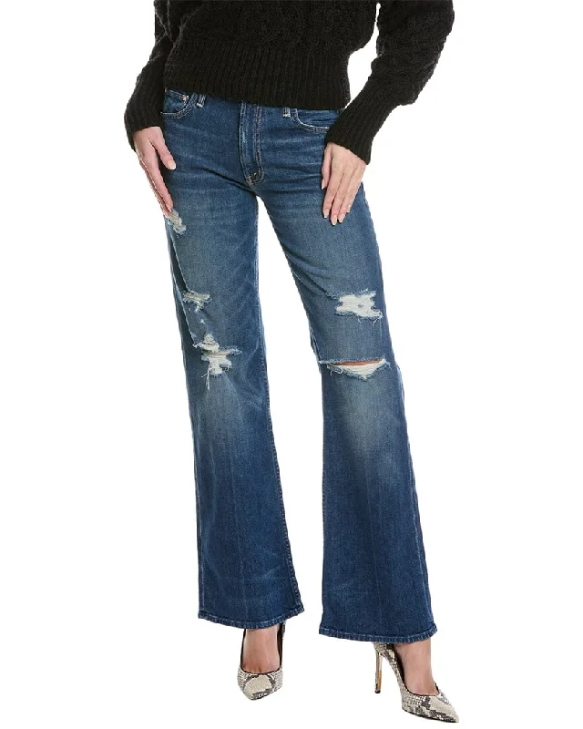 Cozy Knits MOTHER The Bookie Sneak Mid-Rise IJBOL Bootcut Jean