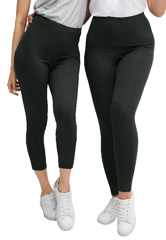Soft Textures 2-Pack Leggings