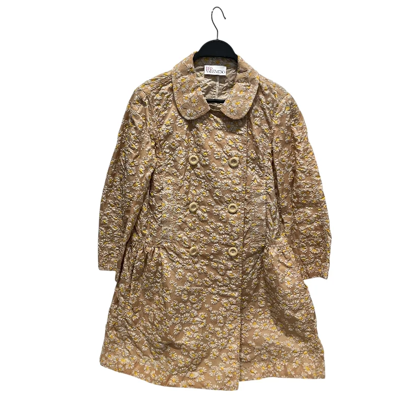 Soft Looks RED VALENTINO/Jacket/Floral Pattern/Nylon/MLT/daisy print