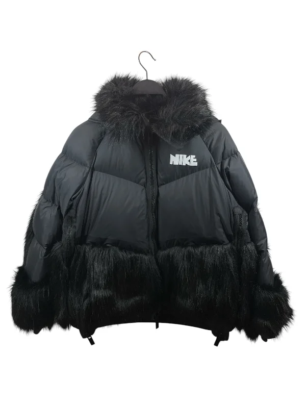 Casual Chic Outfits Sacai/NIKE/Jacket/XS/Nylon/BLK/S# CT3267