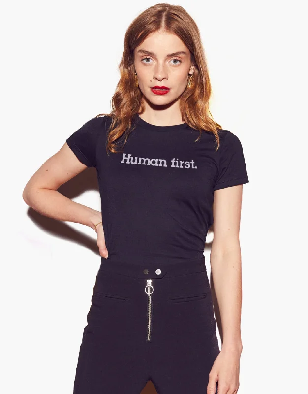 Classic Comfort Human First T-shirt