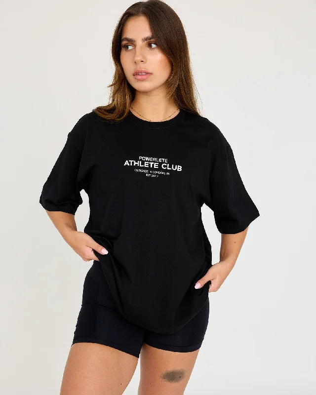 Casual Comfort Wear Athlete Club Oversized T-Shirt