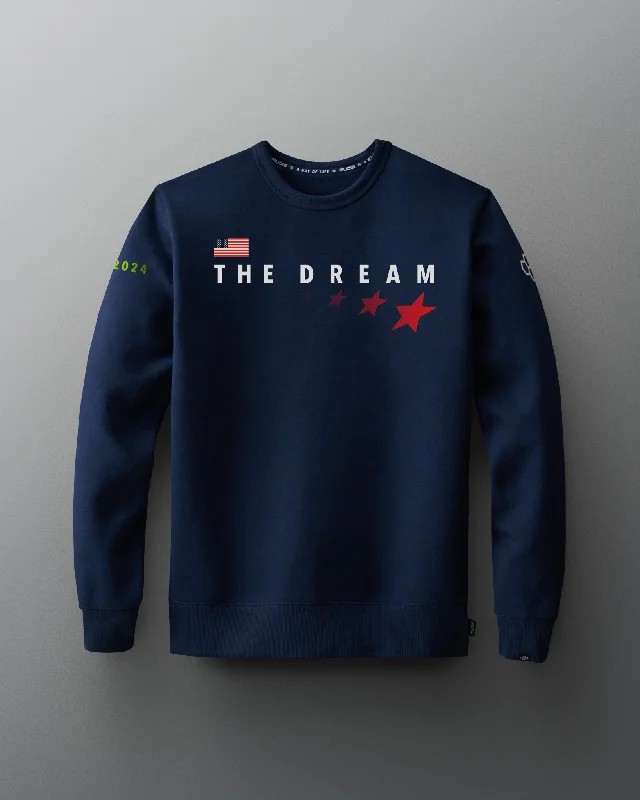 Soft Casuals The Dream Comfort Fleece Crewneck