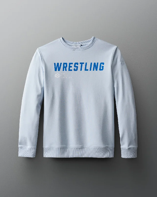 Soft Feel RUDIS Wrestling Slanted Elite Terry Crewneck