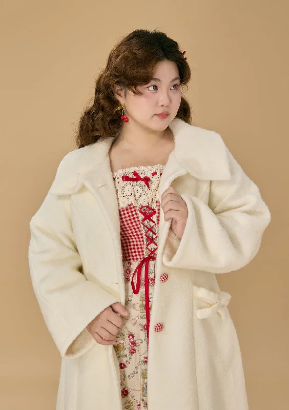 All-Day Outfits Curve & Plus Strawberry Senior Alumnael Coat