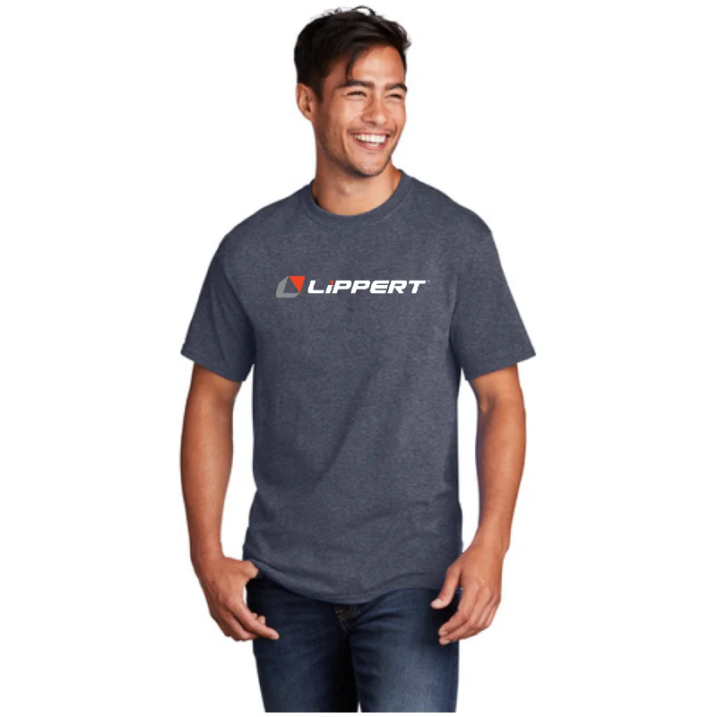 Fashionable Comfort T-Shirt - Heather Navy