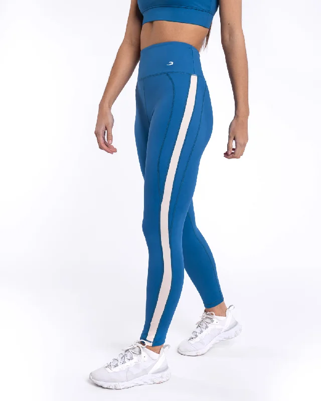 Sporty Wear Alicia Leggings - Blue