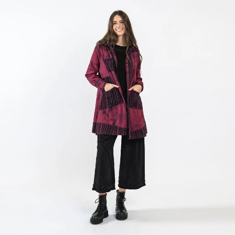 Cozy Essentials Abacus Woven Jacket