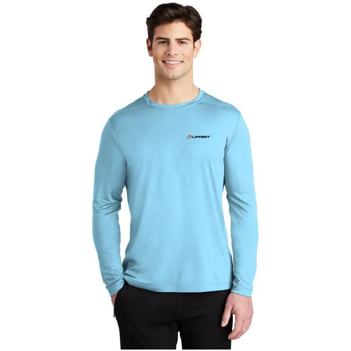 Chic Outfits Long Sleeve - SPF Dri Fit - Light Blue