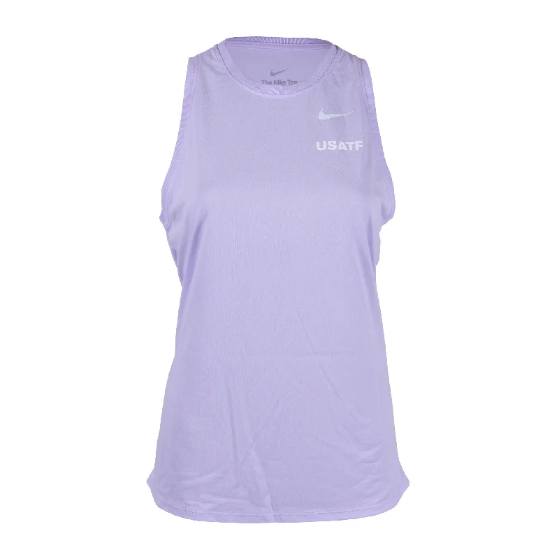Breezy Outfits Nike USATF Women's Dri-FIT Training Tank