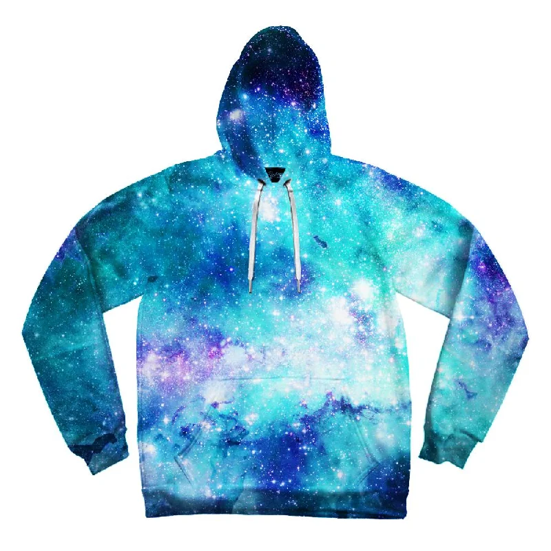 Cozy Fitting Space Jam Galaxy Unisex Hoodie