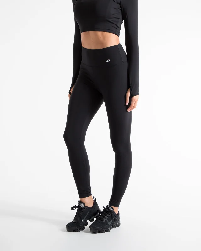 Versatile Casuals Velez Leggings - Black