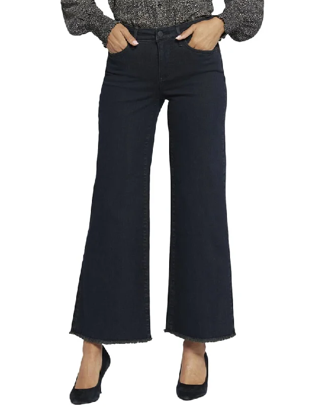 Stylish Jackets NYDJ Teresa Huntley Ankle Crop Jean