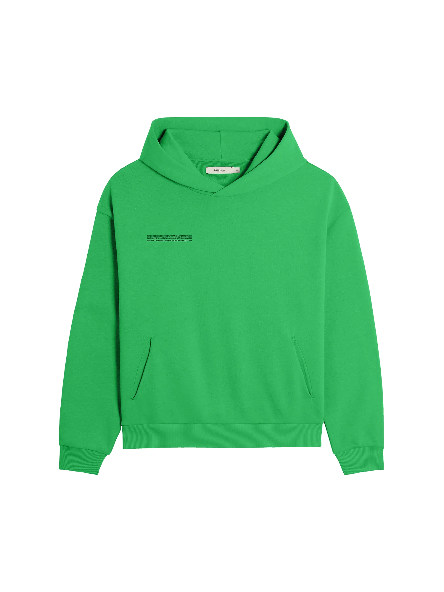 Easy Chic 365 Midweight Organic Cotton Hoodie—jade green