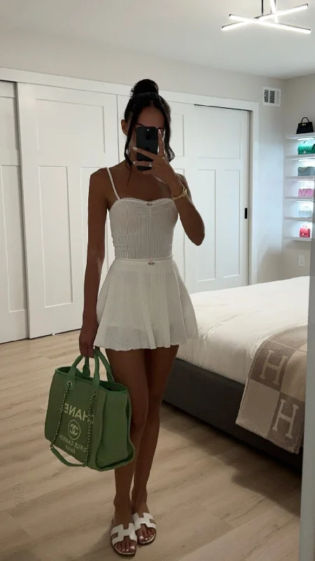 Casual Comfort CIRCLE MINI SKIRT
