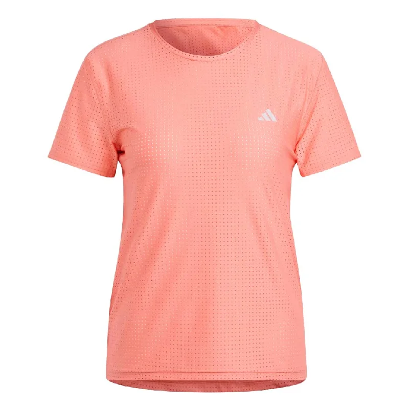 Cozy Lifestyle adidas - Women's X-City Running Heat.Rdy T-Shirt (HR5732)